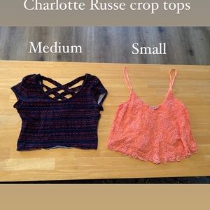 Crop tops